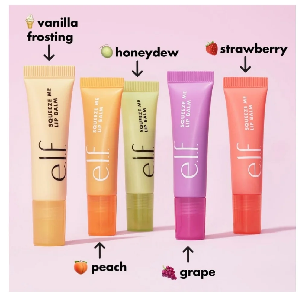 e.l.f. Squeeze Me Lip Balm Scent: Honeydew ✨🆕